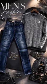 Men's Fashion Collection 2024