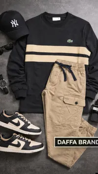 مجموعة ملابس رياضية Lacoste بتصميم كلاسيكي