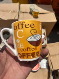 كوب قهوة سيراميك بتصميم عصري