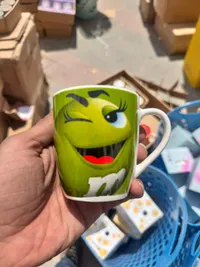 مج سيراميك بتصميم شخصية إم آند إمز (M&M's)