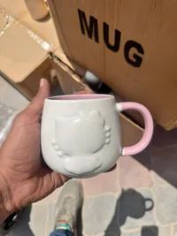 كوب سيراميك بتصميم هيلو كيتي