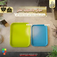 صواني بلاستيكية عظم - الدهشان (Galaxe)