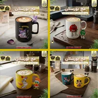 مج بورسلان برسومات كرتونية - الدهشان