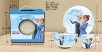 طقم أدوات مائدة للأطفال بتصميم فروزن (Frozen)