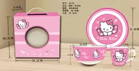 طقم أدوات مائدة هالو كيتي - 3 قطع (Hello Kitty)