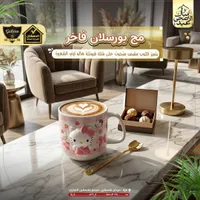 مج بورسلان بتصميم هالو كيتي - جالاكسي (Galaxe)
