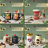 مج بورسلان بتصاميم كرتونية - الدهشان