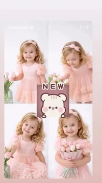 فستان أميرة للأطفال - داندي شوب (Dandyshop)