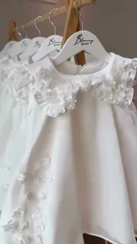 فستان أبيض للمناسبات - بلومينغ غاون (Blooming Gown)