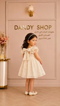 فستان أنيق للبنات - DANDY SHOP