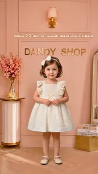 فستان أطفال - DANDY SHOP