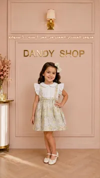 فستان أطفال - DANDY SHOP