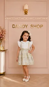 فستان أطفال - DANDY SHOP