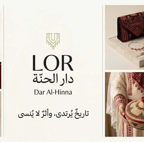 شعار دار الحنة - Dar El Hinna