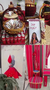 تجهيزات ضيافة تراثية لحفلات الزفاف