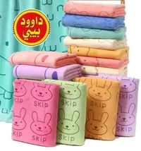 مناشف استحمام للأطفال - داوود بيبي