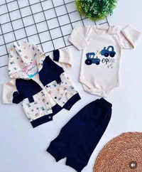 طقم ملابس مواليد - Baby Bloom