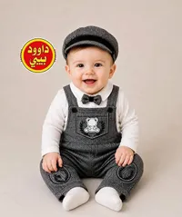 طقم أفرول أطفال - داوود بيبي