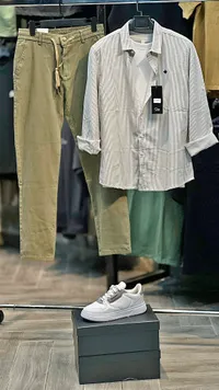 قميص مخطط رجالي - ستايل (Style)