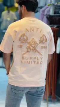 تي شيرت رجالي - Anti Supply Limited (Anti Supply)