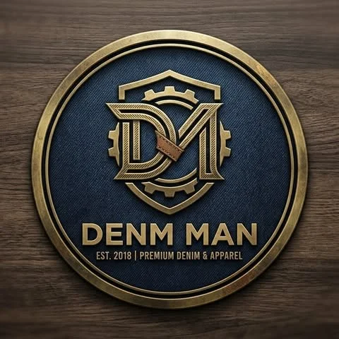 شعار DENIM MAN