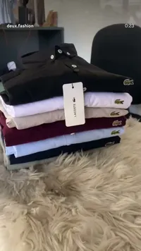 قمصان رجالية كلاسيكية - لاكوست (Lacoste)