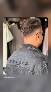 جاكيت جينز رجالي - ديو فاشن (Deux Fashion)