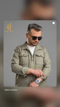 قميص رجالي كاجوال - ديو (Deux)