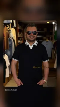 تيشيرت بولو كاجوال - ديو (Deux)