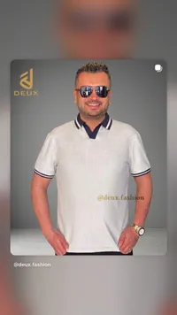 تيشيرت بولو صيفي - ديو (Deux)