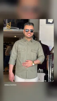 قميص كاجوال رجالي - ديو (Deux)