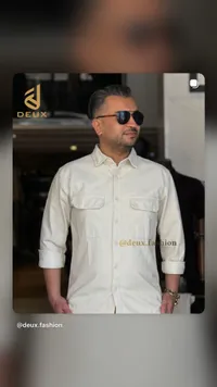 قميص رجالي كاجوال - ديو (Deux)