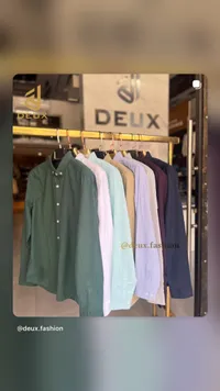 قمصان رجالية كلاسيكية - ديو (Deux)