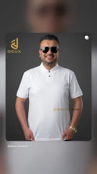 قميص بولو رجالي كلاسيكي - ديو (Deux)