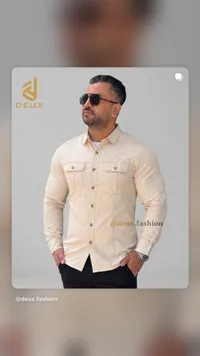 قميص كاجوال بجيوب أمامية - ديو (Deux)