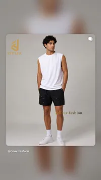 طقم ملابس صيفي رجالي - ديو (Deux)