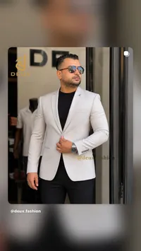 بليزر رجالي كلاسيك - ديو (Deux)