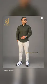قميص كاجوال رجالي - ديو (Deux)