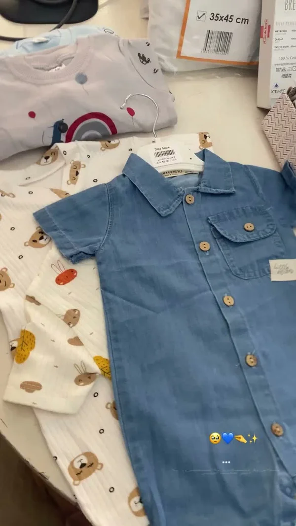 تشكيلة ملابس أطفال - Dilla Store - ملابس أطفال - سوق غزة