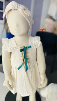 طقم ملابس أطفال بناتي