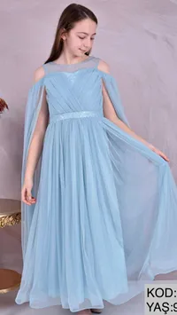 فستان سهرة بناتي