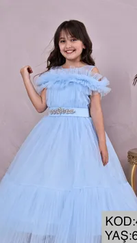 فستان سهرة للبنات - فستان حفلات للأطفال