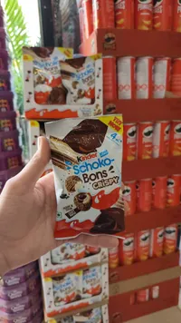كيندر شوكو بونز كريسبي - Kinder Schoko-Bons Crispy