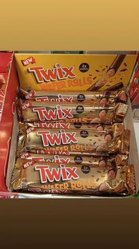 أصابع ويفر رولز - تويكس (Twix)