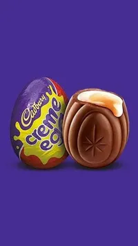 بيضة الشوكولاتة بالكريمة - كادبوري (Cadbury Creme Egg)