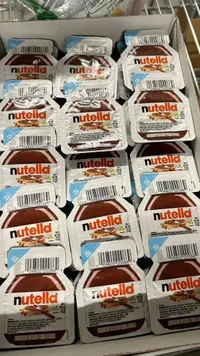 كريمة البندق بالكاكاو - نوتيلا (Nutella)