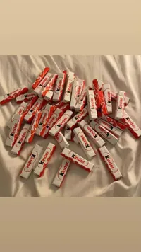 أصابع شوكولاتة كيندر (Kinder Chocolate)