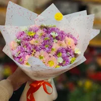 باقة زهور طبيعية - ضيافة