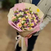باقة زهور منسقة - ضيافة