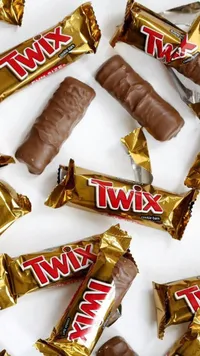أصابع شوكولاتة تويكس (Twix)